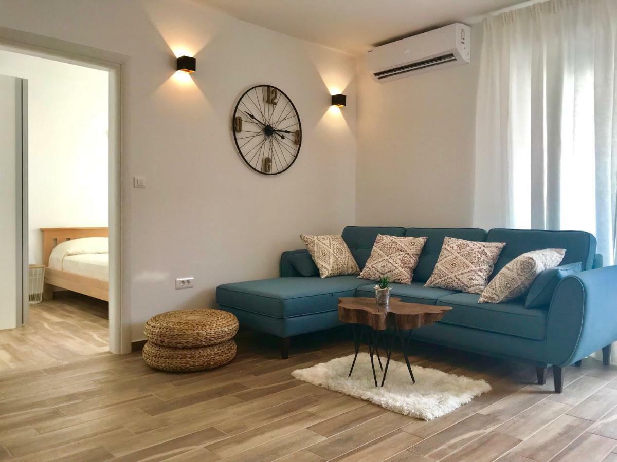 Luxury Apartment Ledo Rogoznica  Exteriör bild