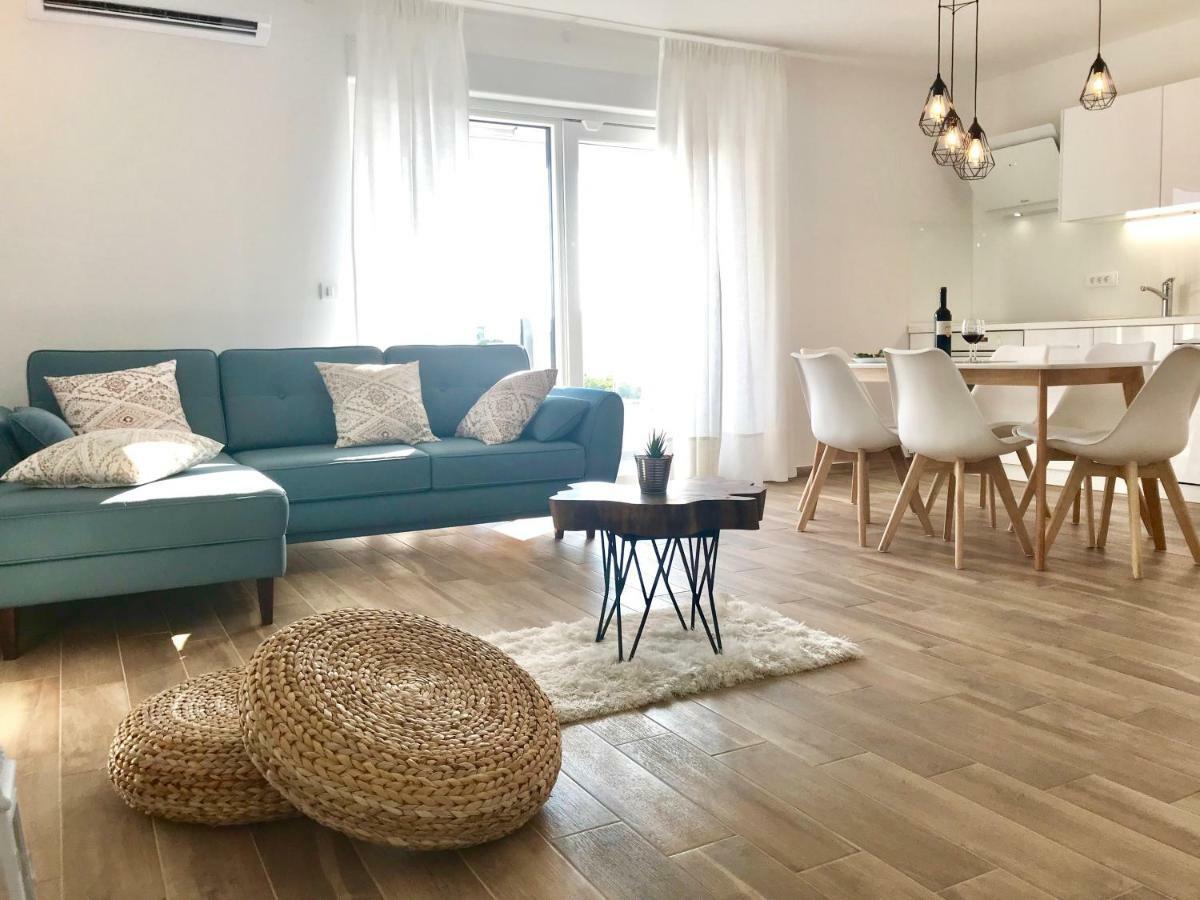 Luxury Apartment Ledo Rogoznica  Exteriör bild